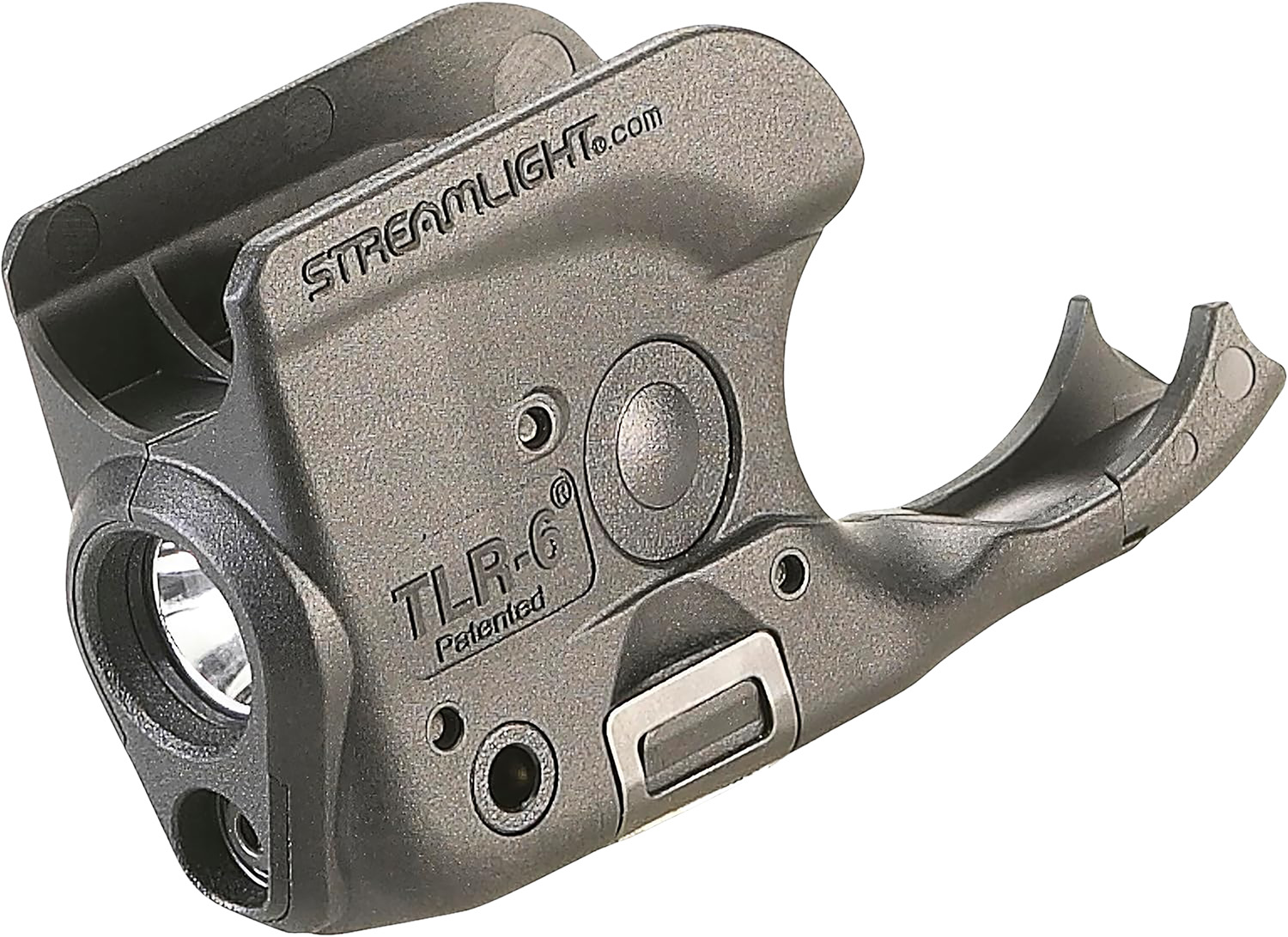 Streamlight 69277 TLR-6 Gun Light Black 100 Lumens White LED/Red Laser Non-Rail 1911