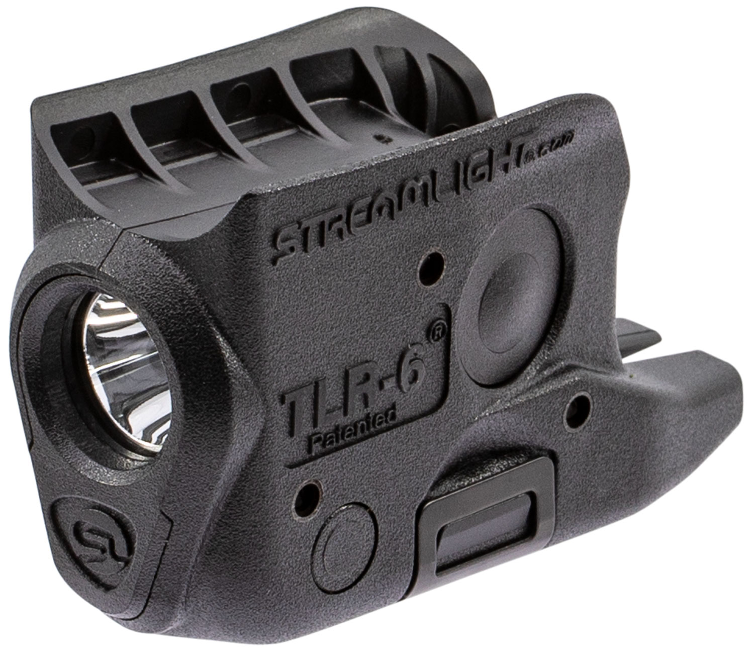 Streamlight 69280 TLR-6 Gun Light Black 100 Lumens White LED Glock 42/43 (Light Only)