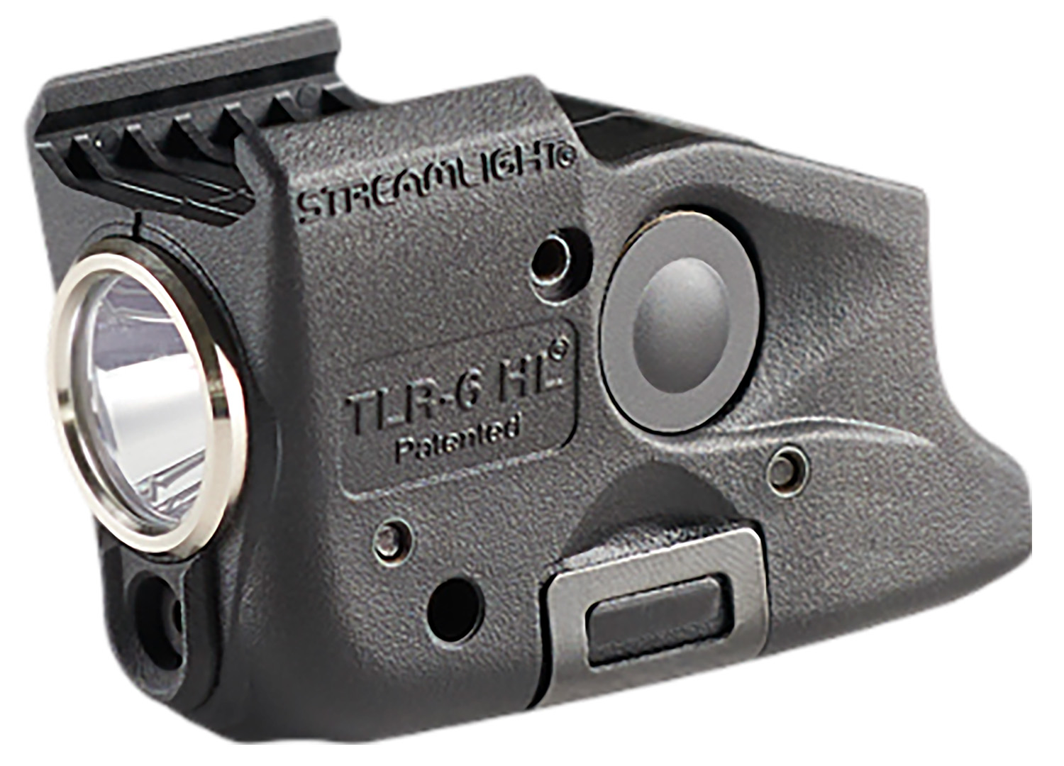 Streamlight 69352 TLR-6 HL G Fits S&W M&P Shield/Sig P365 Pistol/Compatible  w/ Glock 42/43, 300 Lumens, White LED Bulb, Green Laser, 130 Meters Beam, Black