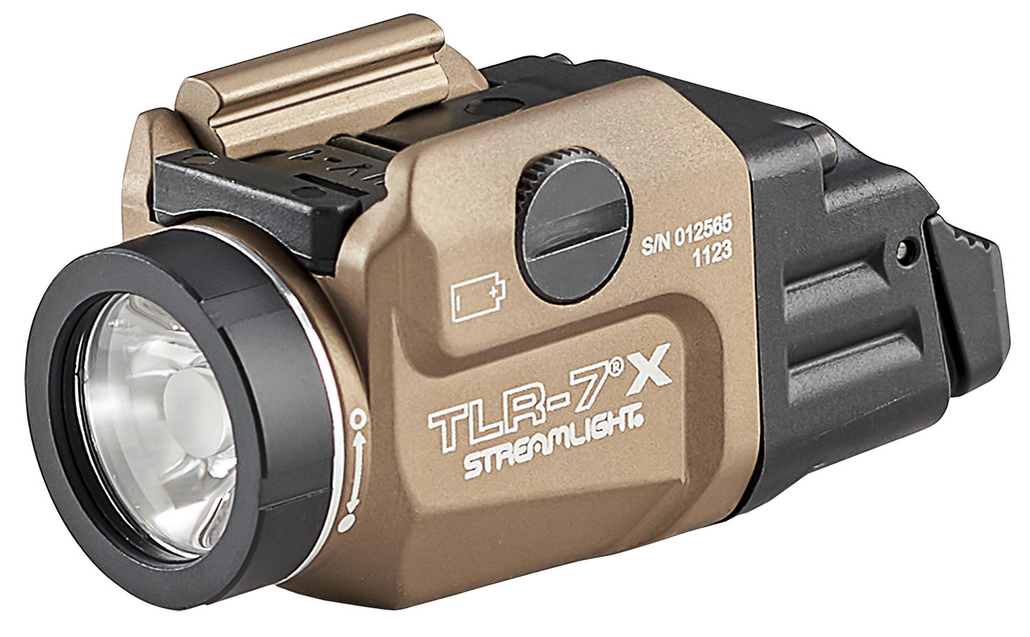 Streamlight 69429 TLR-7X Gun Light Flat Dark Earth 500 Lumens White LED