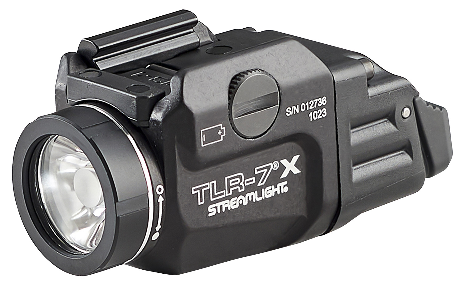 Streamlight 69455 TLR-7 X USB Black Anodized 500 Lumens White LED