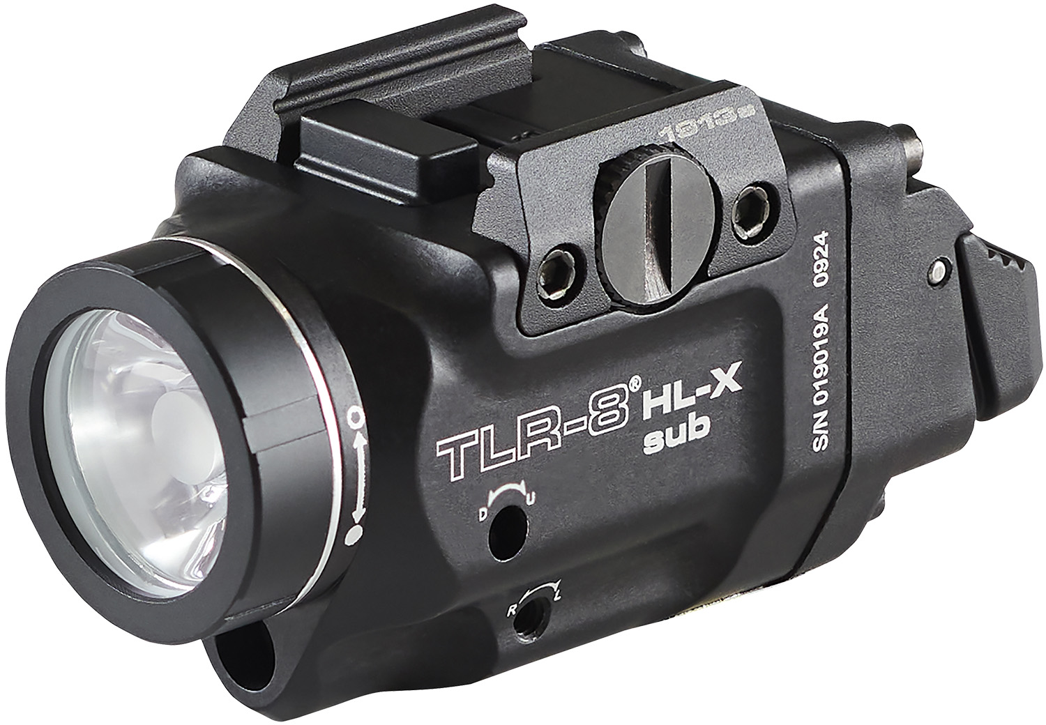 Streamlight 69468 TLR-8 Black Aluminum 1913 Short 1,000 Lumens Red Laser