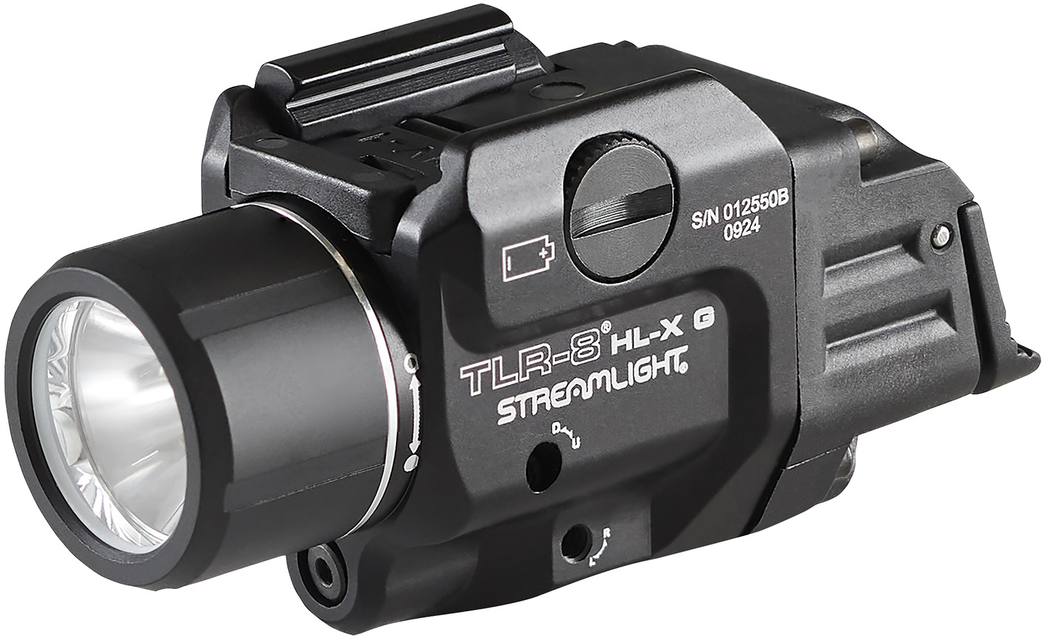 Streamlight 69475 TLR-8 Black Aluminum 1,000 Lumens Green Laser