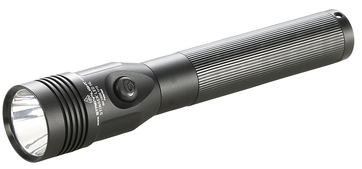 Streamlight 75431 Stinger LED HL Flashlight Black Anodized 200/400/800 Lumens White C4 LED