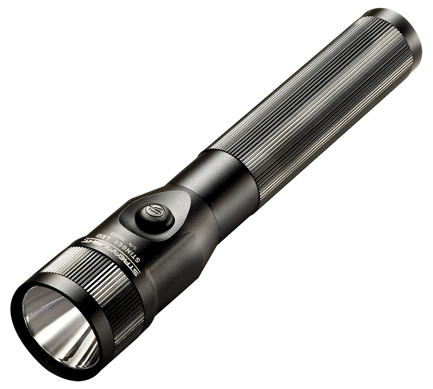 Streamlight 75710 Stinger LED Flashlight  Black Anodized 100/200/425 Lumens White LED (No Charger)