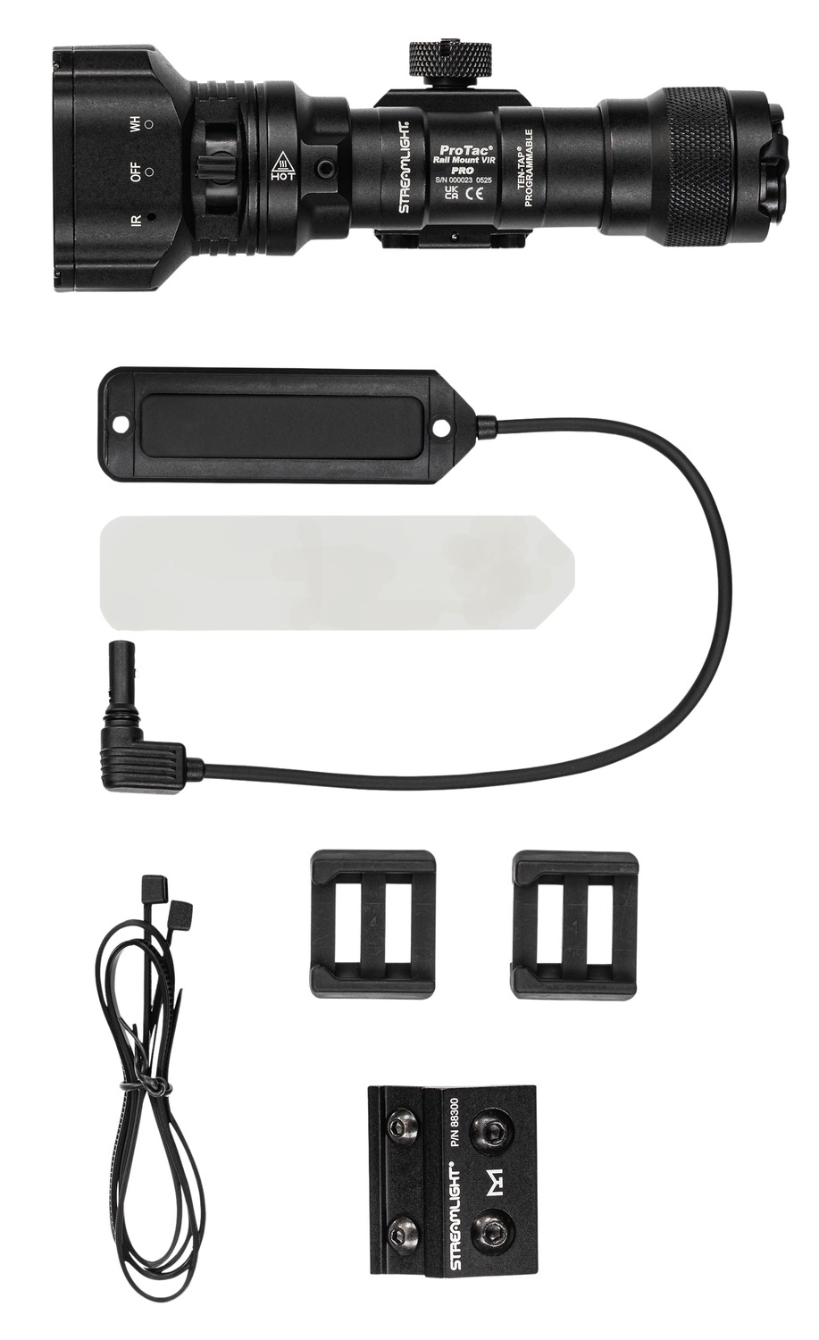 STL 88138 PROTAC RAIL MOUNT VIR PRO