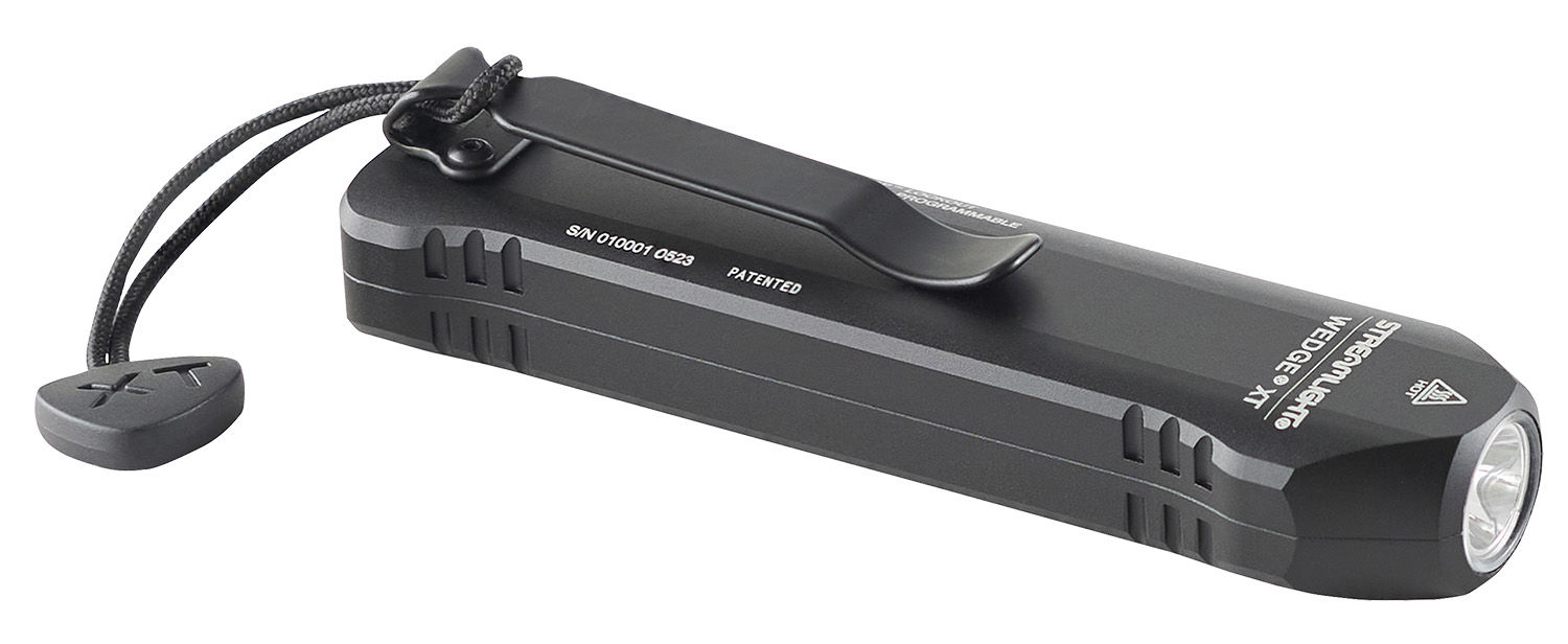 Streamlight 88812 Wedge XT Black Aluminum 500 Lumens, 87 Meters Beam Distance