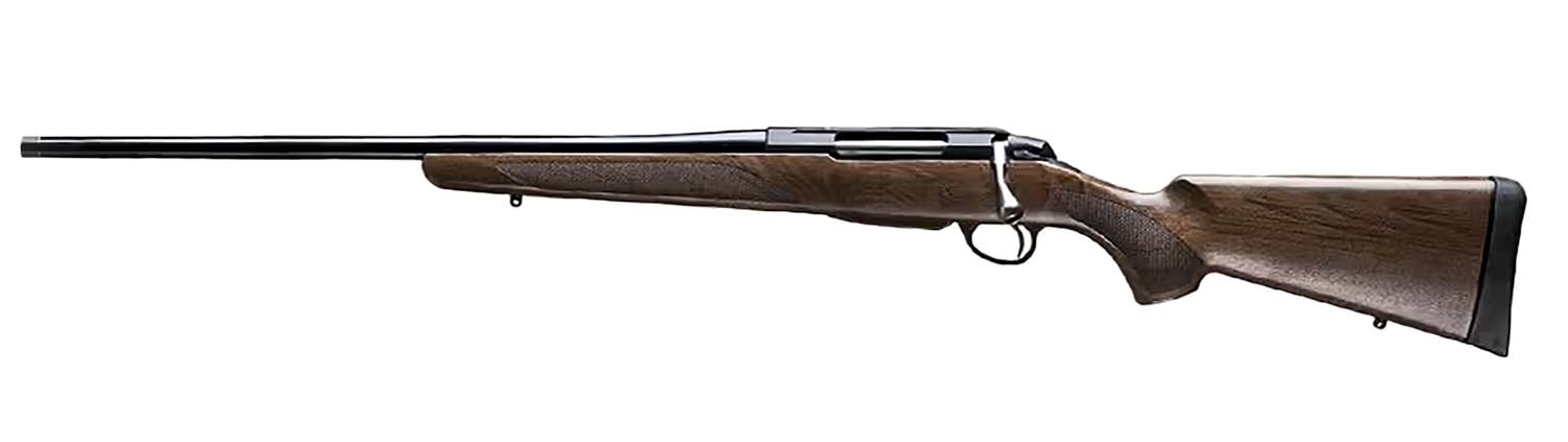 Tikka JRTXA41822MT T3x Hunter Full Size 270 Win 3+1 22.40″ Matte Blued Threaded Barrel, Blued Drilled & Tapped Steel Receiver, Fixed Oiled Walnut Stock, Left Hand