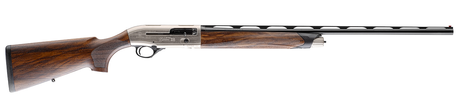 Beretta USA J40AN88 A400 Upland 28 Gauge 3″ 2+1 28″, Black Barrel Xtra Grain Walnut Furniture, Fiber Optic Sights