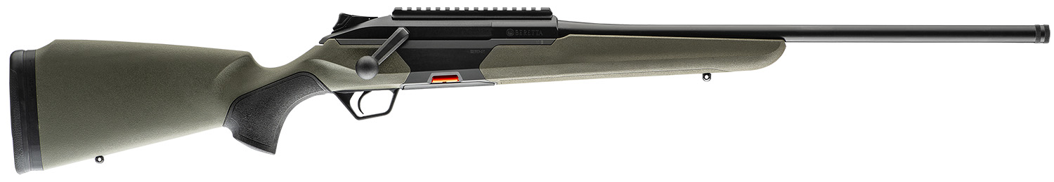 Beretta USA JBRX1G382/22 BRX1 6.5 Creedmoor 5+1 22″ Black Steel Threaded Barrel, Black Picatinny Rail Receiver, Fixed Negative Comb w/Adj LOP OD Green Synthetic Stock