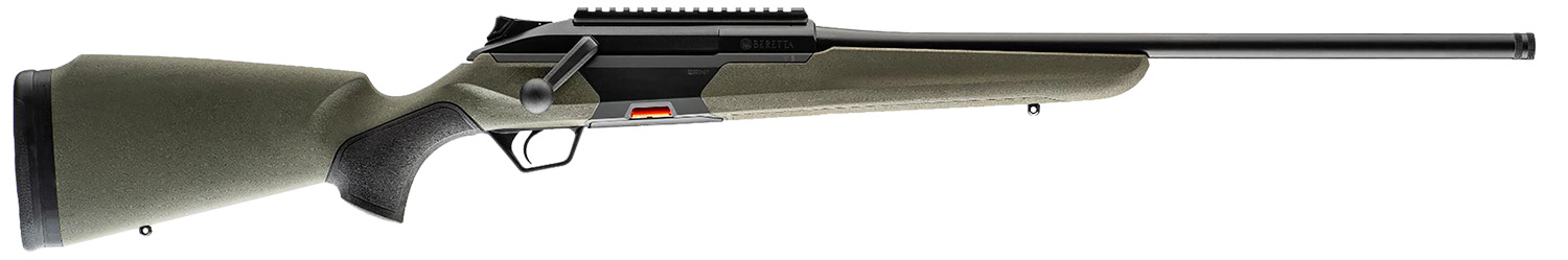 Beretta USA JBRX1GN320 BRX1  30-06 Springfield 5+1 20″ Black Steel Threaded Barrel, Black Picatinny Rail Receiver, Negative Comb w/Adj LOP Green Synthetic Stock, Ambidextrous