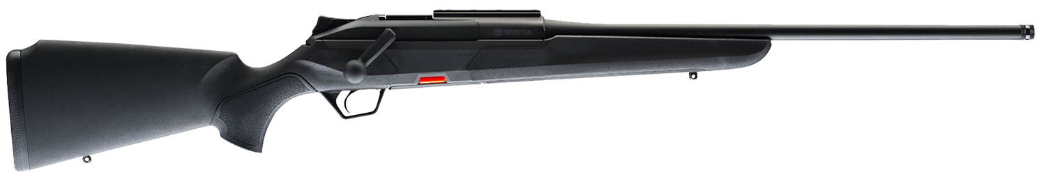 Beretta USA JBRX1EN315 BRX1 243 Win 5+1 20″ Black Steel Threaded Barrel, Black Picatinny Rail Receiver, Negative Comb w/Adj LOP Black Synthetic Stock, Ambidextrous
