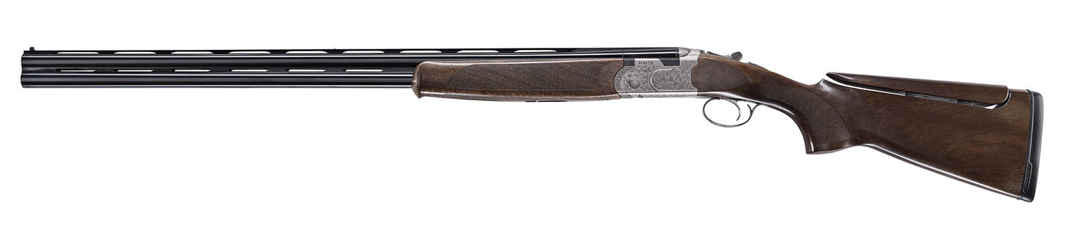Beretta USA J686S1232BFL 686 Silver Pigeon I Sporting 12 Gauge 3″ 2rd 32″ Black Over/Under Vent Rib Barrel, Silver Engraved Steel Receiver, Adj B-Fast European Walnut Stock, Left Hand