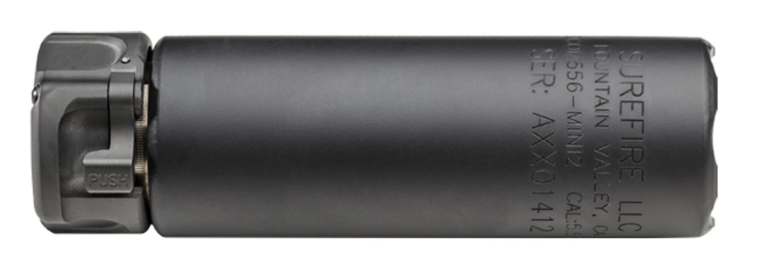 SureFire SOCOM556MINI2BK SOCOM556-MINI2 5.56x45mm NATO 1.50″ Diameter Black Aluminum/Stainless Steel
