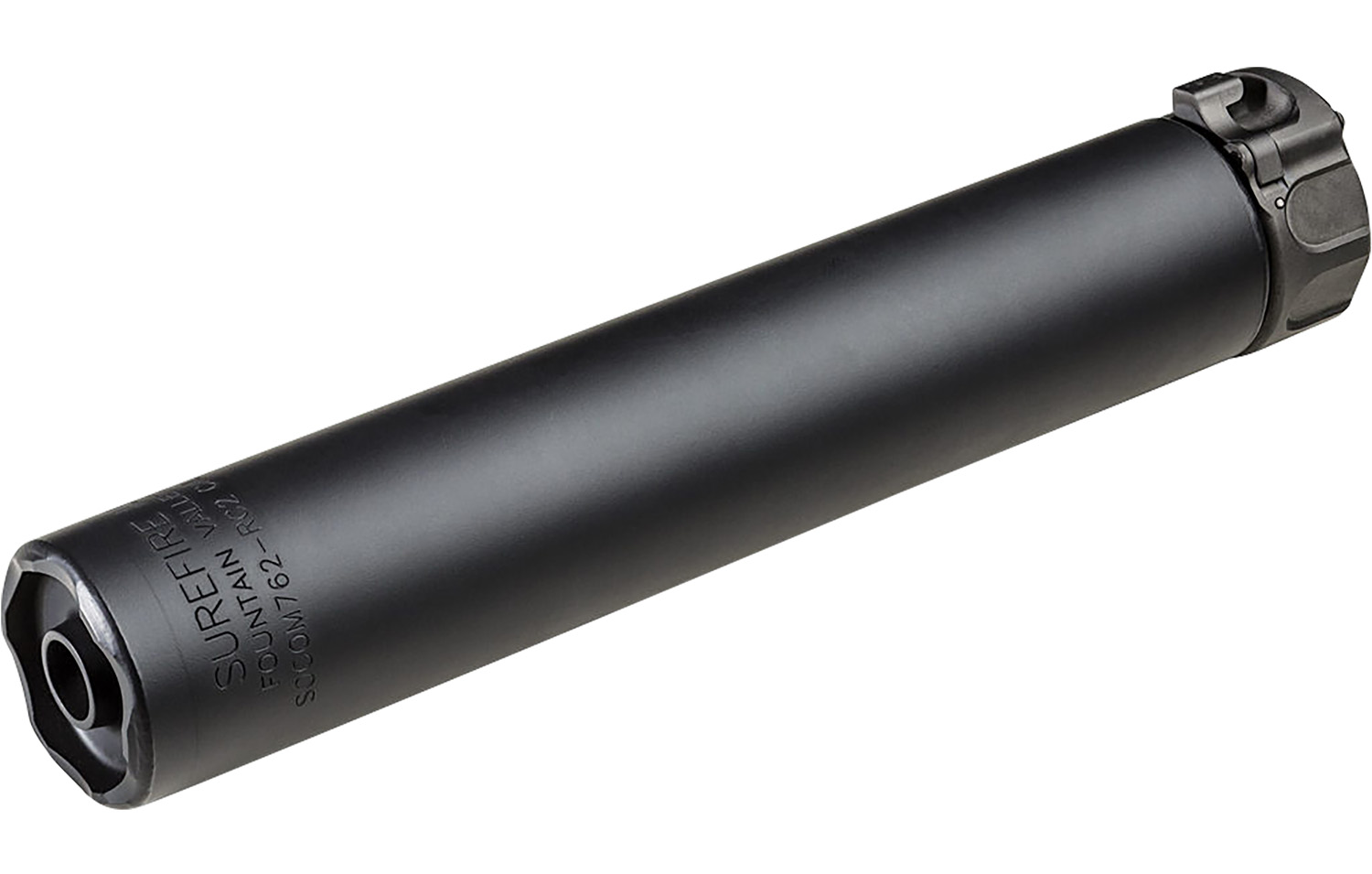 SureFire SOCOM556RC2BK SOCOM556-RC2  5.56x45mm NATO 1.50″ Diameter Black Aluminum/Stainless Steel