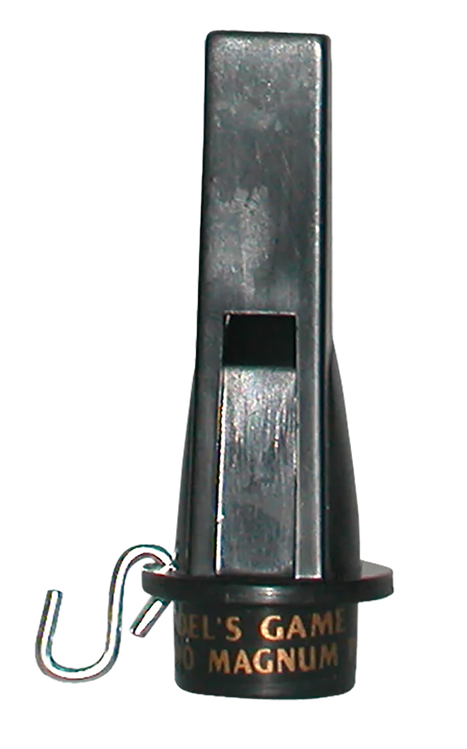 Haydel’s Game Calls MP90 Magnum Whistle Call Mallard Drake/Pintail/Teal/Widgeon Sounds Attracts Ducks Black Plastic
