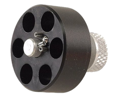 HKS CA44 M Series made of Metal with Black Finish for 44 S&W Spl Charter Arms; Rossi; Taurus 44 Special, 450; S&W 696 Holds up to 5rds
