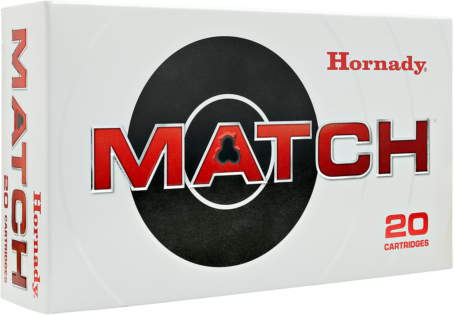 Hornady 8105 Match 308Win 178gr Boat Tail Hollow Point 20 Per Box/10 Case