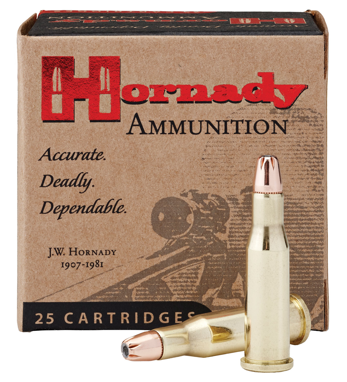 Hornady 8307 Custom 218Bee 45gr Hollow Point Match 25 Per Box/10 Case