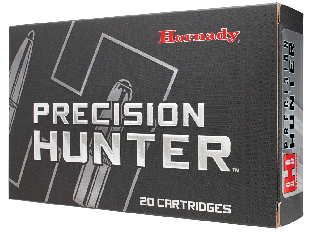 Hornady 80636 Precision Hunter 7mmRemMag 162gr Extremely Low Drag eXpanding 20 Per Box/10 Case