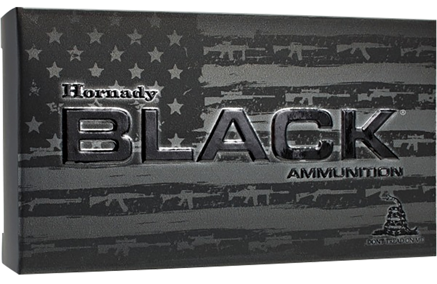 Hornady 80788 Black 7.62x39mm 111gr MonoFlex 20 Per Box/10 Case