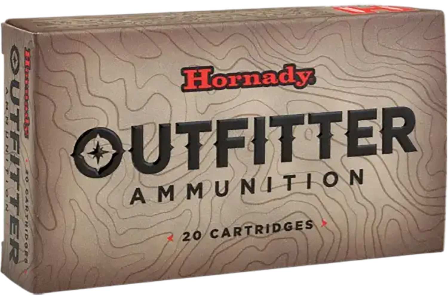 Hornady 81108 Outfitter 30-06Springfield 150gr Copper Alloy eXpanding 20 Per Box/10 Case