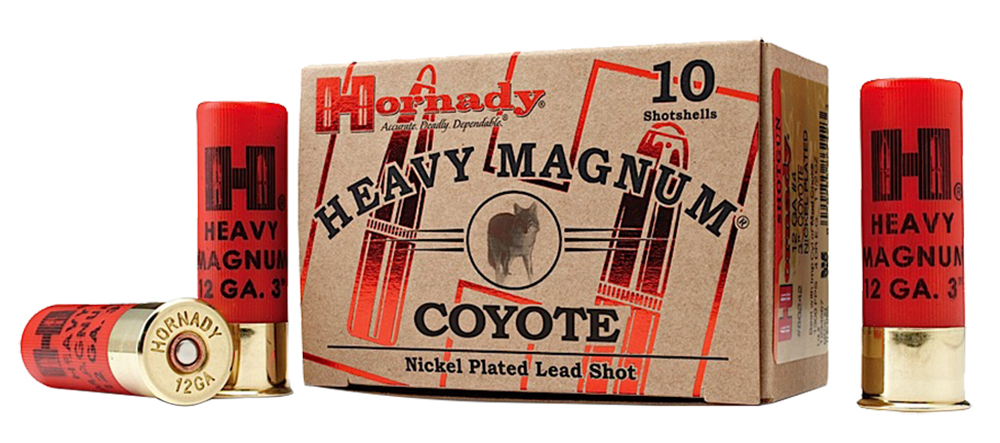 Hornady 86222 Heavy Magnum Coyote 12 Gauge 3″ 1 1/2 oz BB Shot 10 Per Box/ 10 Case