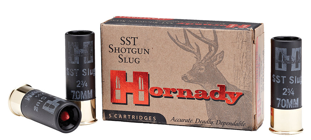 Hornady 86230 Custom Lite 12 Gauge 2.75″ FTX Slug Shot 5 Per Box/ 20 Case