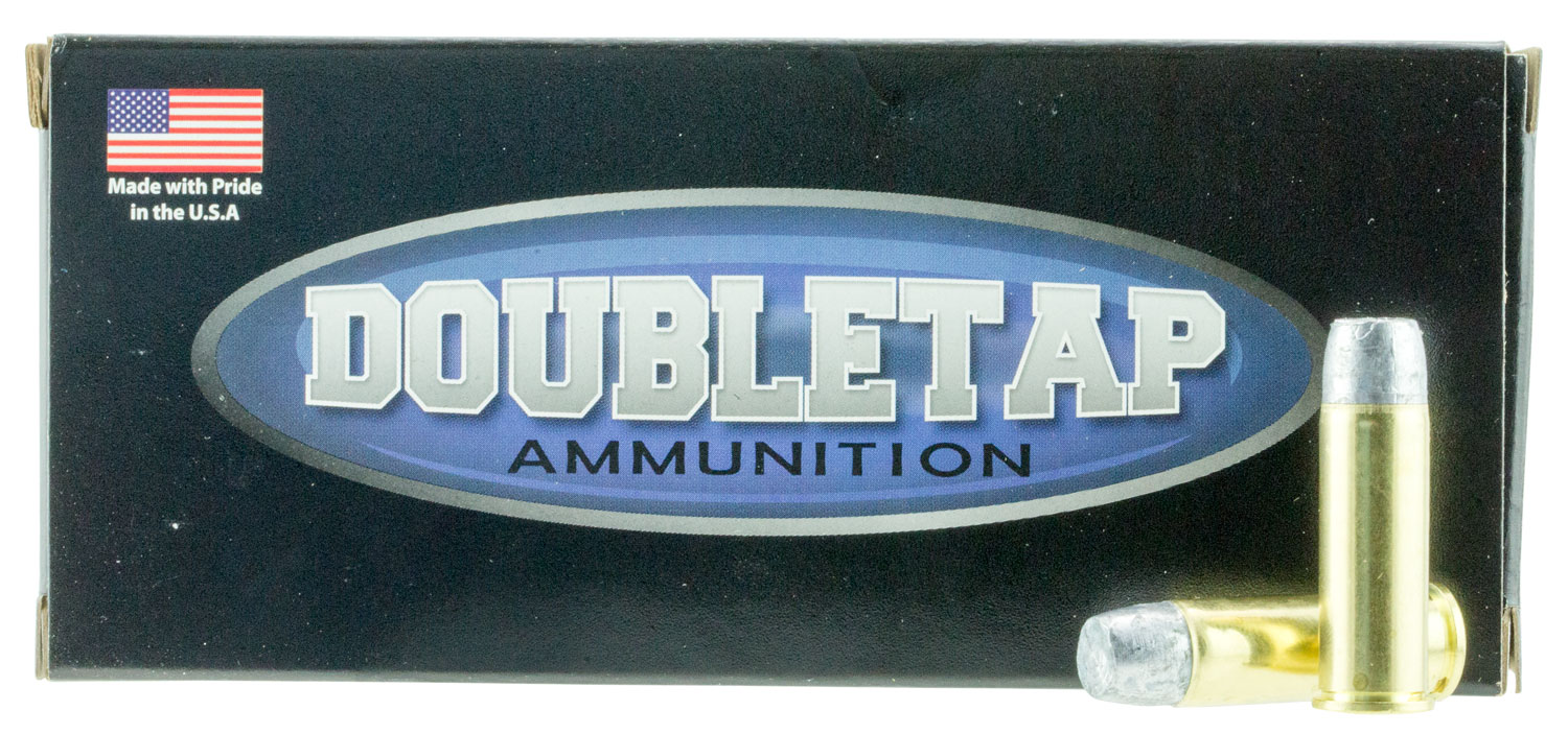 DoubleTap Ammunition 44M320HC Hunter  44Rem Mag 320gr Hard Cast Solid 20 Per Box/25 Case