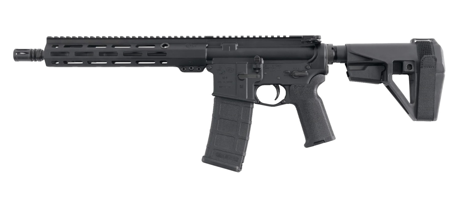 Colt Mfg M4P6933 M4  5.56 NATO 30+1 11.50″ Synthetic Stock