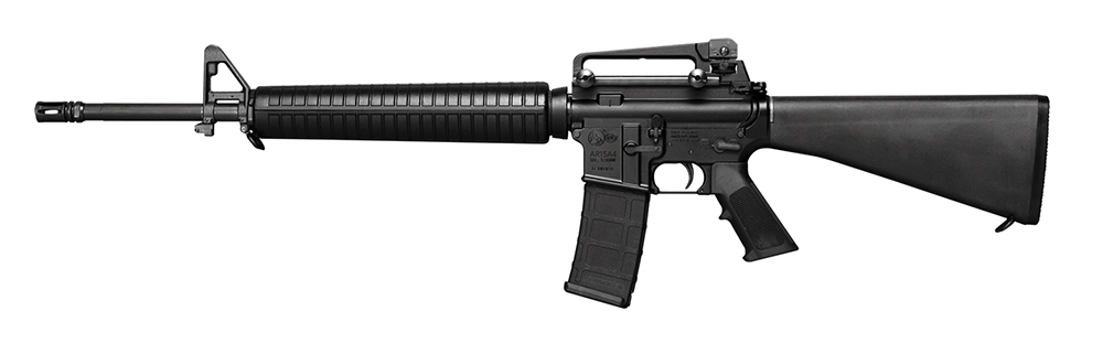 Colt Mfg AR15A4 A4 5.56x45mm NATO 30+1 20″ Black Chrome Moly Vanadium Barrel, Black Receiver, Black A2 Fixed Stock Black Polymer Grip