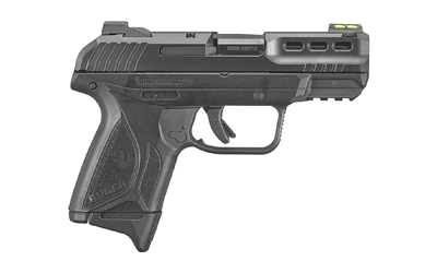 RUGER SEC-380 380ACP 3.42″ 15RD BLK