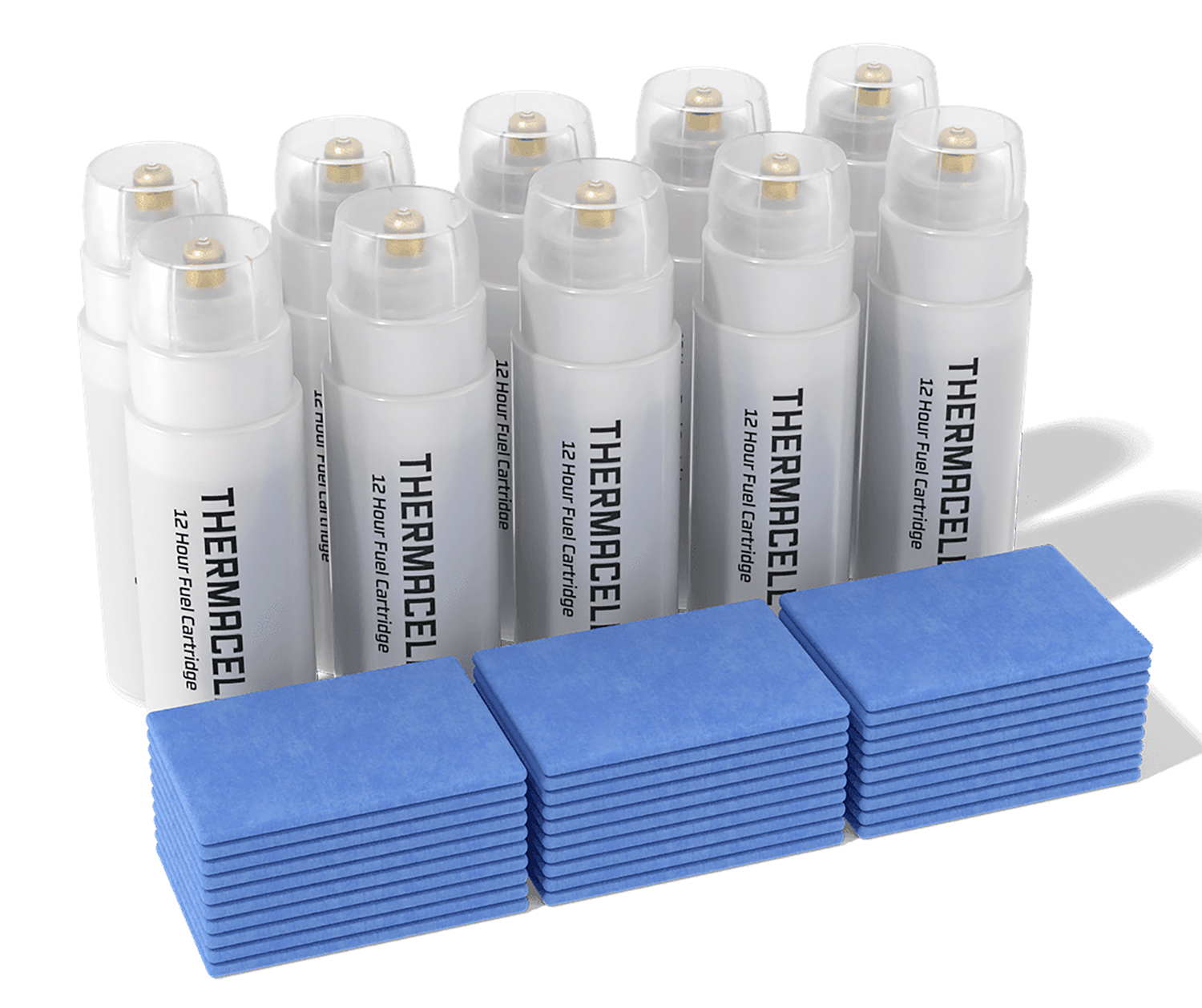Thermacell R10 Original Mosquito Repellent Refills White Effective 15 ft Odorless Scent Repels Mosquito Effective Up to 120 hrs