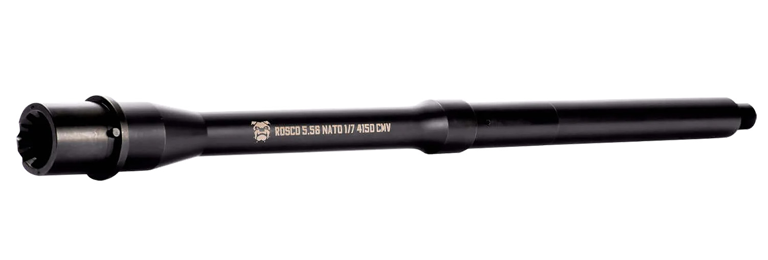 Rosco Manufacturing BL-145-M4-556-7-C Bloodline 5.56 NATO 14.50″ Nitride 4150 CMV Barrel Fits M4 Carbine