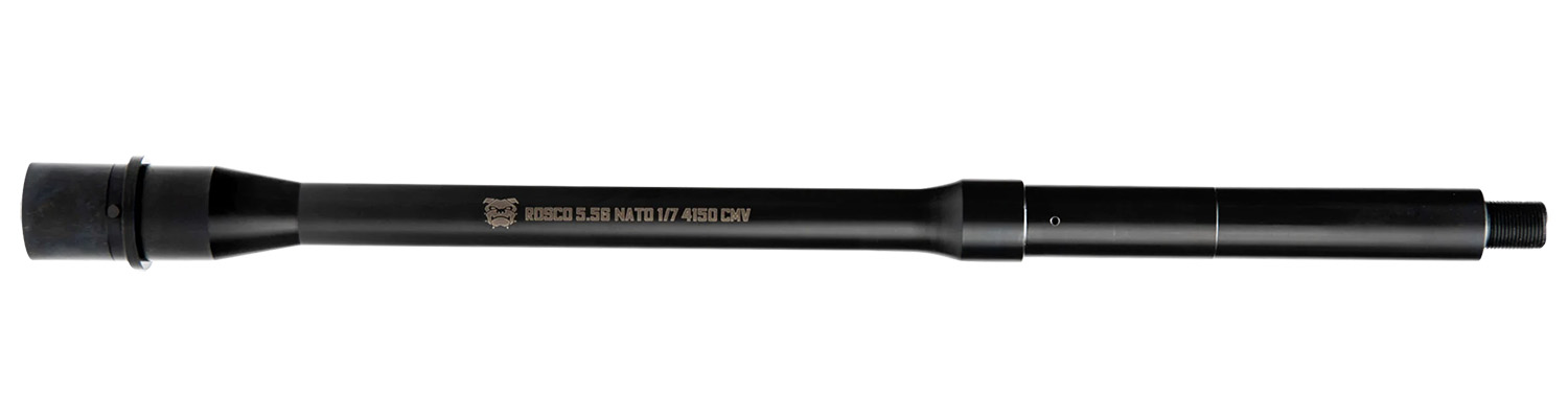 Rosco Manufacturing BL-145-GVT-556-7-M Bloodline 5.56 NATO 14.50″ Nitride 4150 CMV Barrel