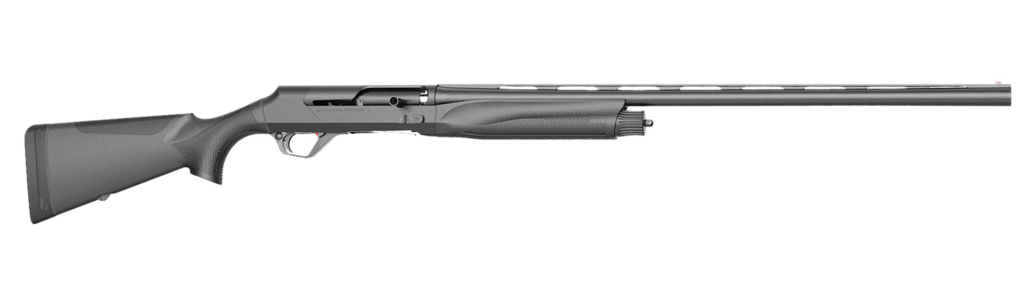 Retay USA RACEBLK28 Ace Full Size 12 Gauge Semi-Auto 3.50″ 3+1 28″ Extra Black Vent Rib Barrel, Drilled & Tapped Steel Receiver, Adj Shim Black Synthetic Stock, Ambidextrous