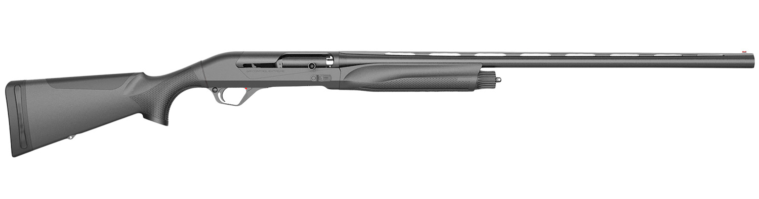 Retay USA BACEBLK28 Ace  Full Size 20 Gauge Semi-Auto 3″ 3+1 28″ Extra Black Vent Rib Barrel, Drilled & Tapped Steel Receiver, Adj Shim Black Synthetic Stock, Ambidextrous