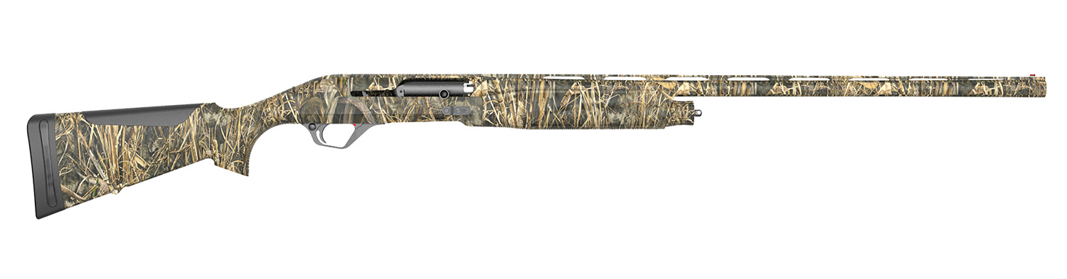Retay USA BACEMX728 Ace  Full Size 20 Gauge Semi-Auto 3″ 3+1 28″ Realtree Max-7 Vent Rib Barrel & Drilled & Tapped Steel Receiver, Adj Shim Realtree Max-7 Synthetic Stock, Ambidextrous