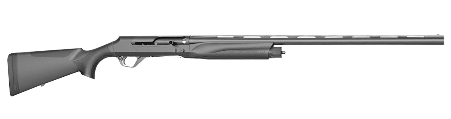 Retay USA BRACEBLK26 Ace Type R 20 Gauge Semi-Auto 3″ 3- 2.75″ Shells, 26″ Extra Black Vent Rib Barrel, Drilled & Tapped Receiver, Adj Shim Extra Black Synthetic Stock