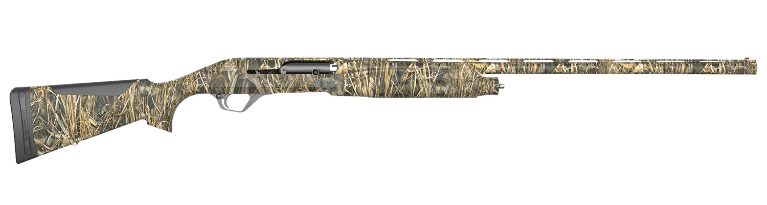 Retay USA ACEMX728 Ace Full Size 12 Gauge Semi-Auto 3.50″ 3+1 28″ Realtree Max-7 Vent Rib Barrel & Drilled & Tapped Steel Receiver, Adj Shim Realtree Max-7 Synthetic Stock, Ambidextrous