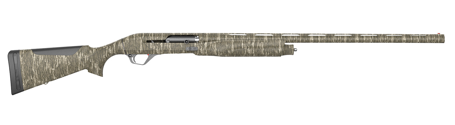 Retay USA BACEMBL26 Ace Full Size 20 Gauge Semi-Auto 3″ 3+1 26″ Bottomland Vent Rib Barrel & Drilled & Tapped Steel Receiver, Adj Shim Bottomland Synthetic Stock, Ambidextrous