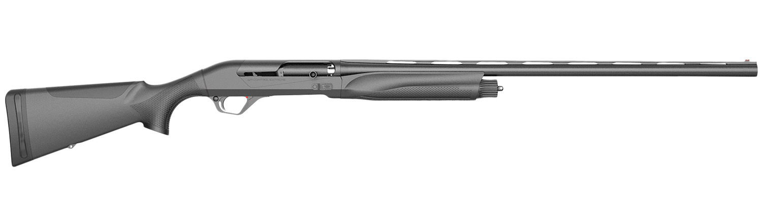 Retay USA CACEBLK28 Ace Type R Full Size 28 Gauge Semi-Auto 3″ 3+1 28″ Extra Black Vent Rib Barrel, Drilled & Tapped Steel Receiver, Adj Shim Black Synthetic Stock, Ambidextrous