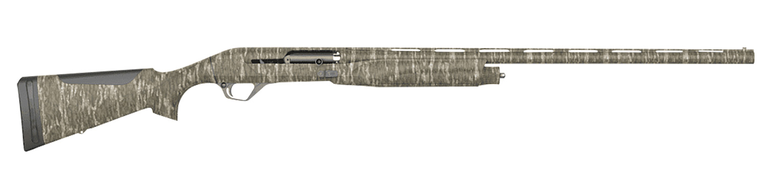 Retay USA CACEMBL26 Ace 28 Gauge 3″ 3- 2.75″ Shells 26″ Overall Mossy Oak Bottomland Vent Rib Barrel, Drilled & Tapped Receiver, Adjustable Shim Synthetic Stock