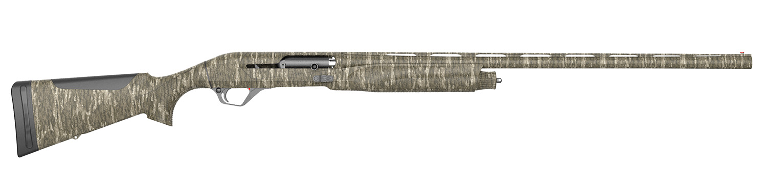 Retay USA CACEMBL28 Ace  Full Size 28 Gauge Semi-Auto 3″ 3+1 28″ Bottomland Vent Rib Barrel  & Drilled & Tapped Steel Receiver, Adj Shim Bottomland Synthetic Stock, Ambidextrous