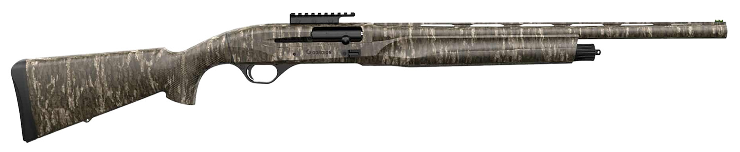 Retay USA GORTRBL24 Gordion Turkey Inertia Plus 12 Gauge with 24″ Deep Bore Drilled Barrel, 3″ Chamber, 4+1 Capacity, Overall Mossy Oak New Bottomland Finish & Synthetic Stock Right Hand (Full Size)