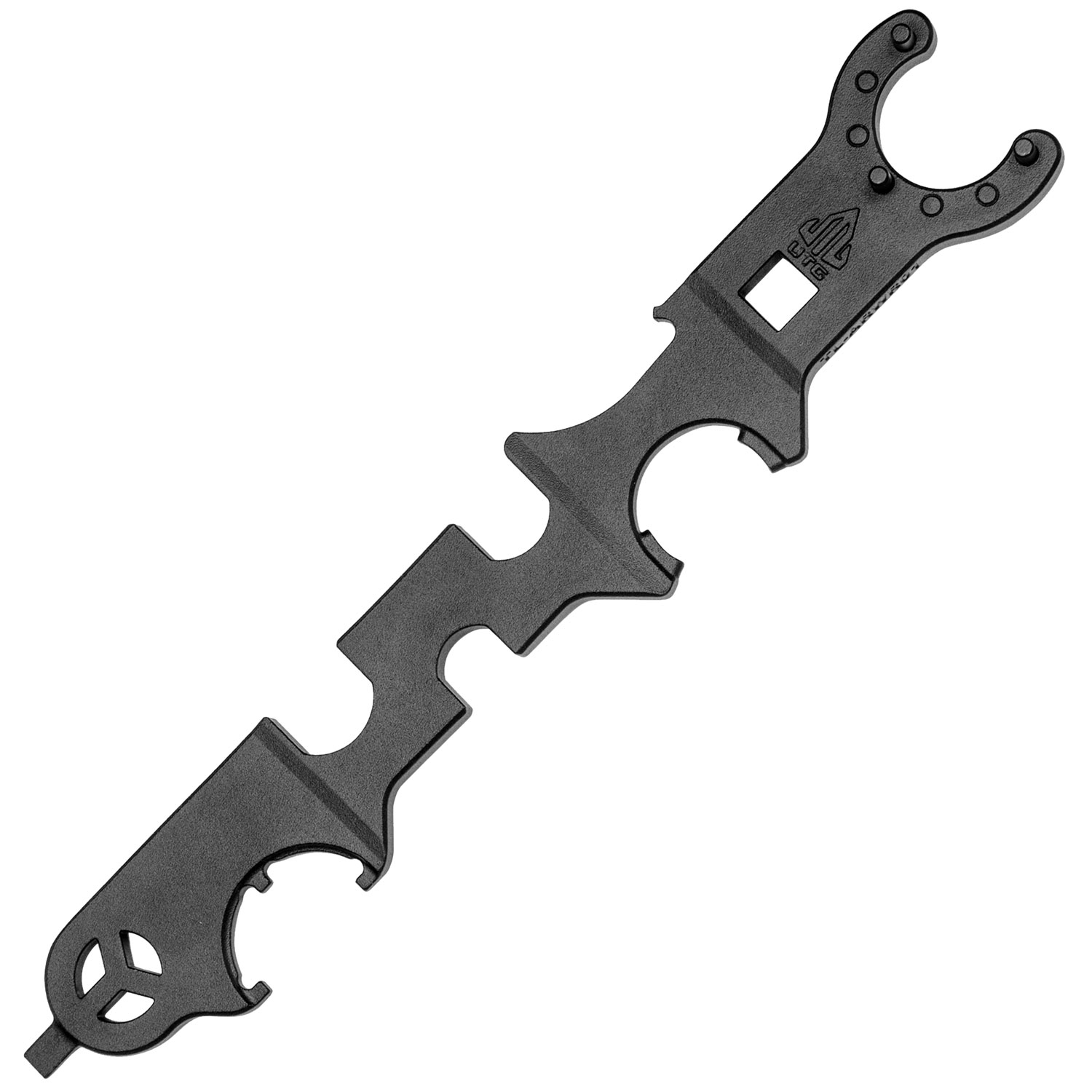 UTG TL-ARWR01 Armorer’s Combo Wrench Black Phosphate Steel AR-Platform