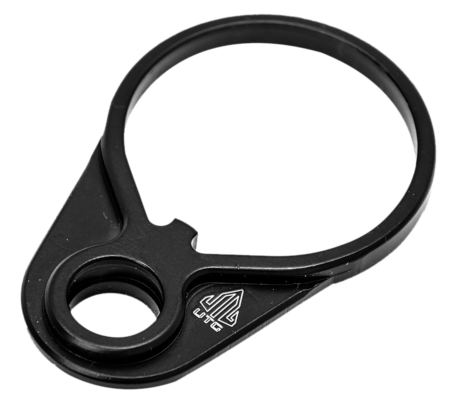 Leapers TLT6TD03 Receiver End Plate Steel Black AR-15