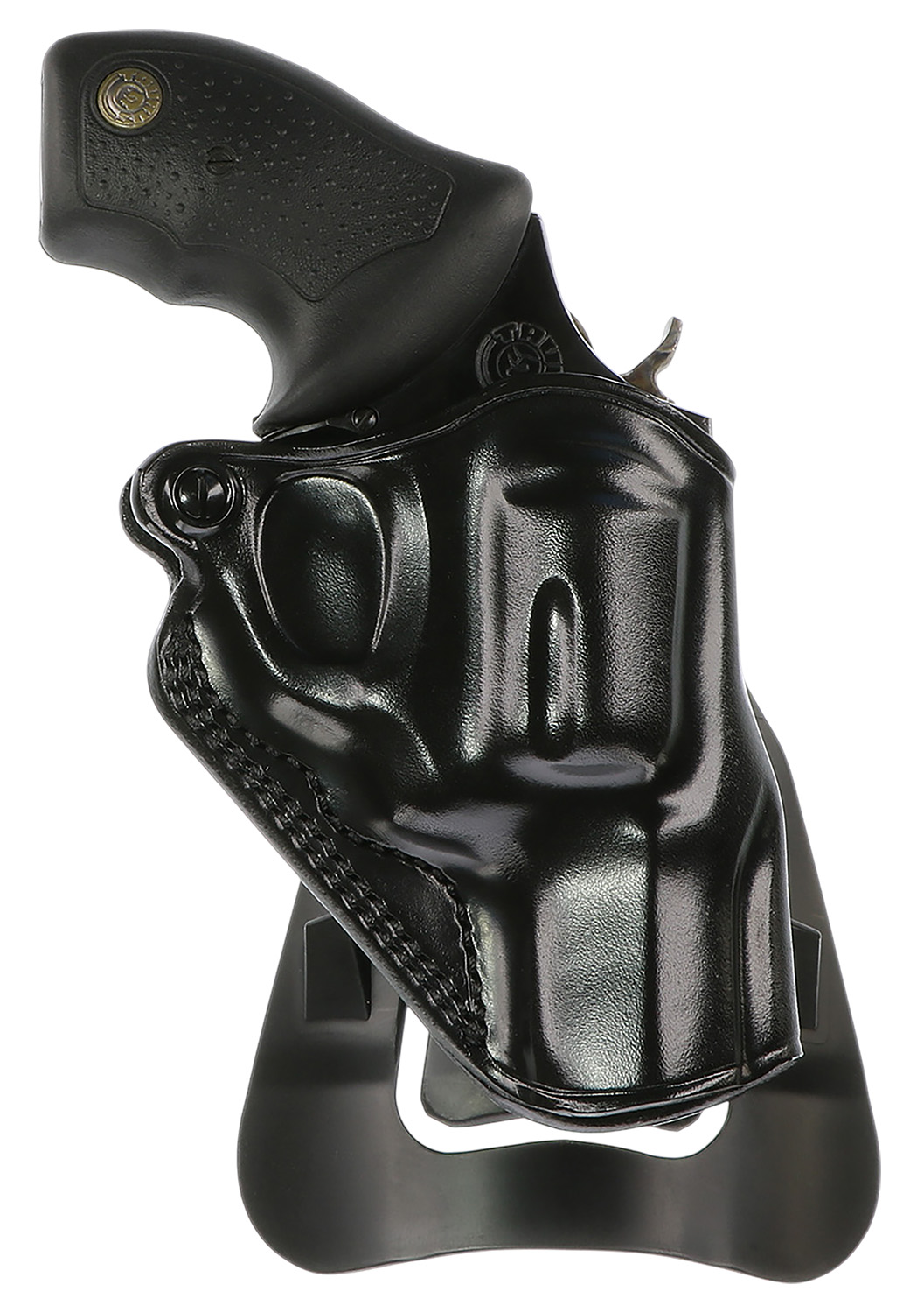 Galco SM2-158B Speed Master 2.0 Paddle OWB Black Steerhide Fits S&W J Frame M640 2.13″ Right Hand