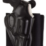 Galco AG600RB Ankle Glove  Fits Ankles up to 13″ Black Leather Hook & Loop Compatible w/ Sig P365/P365 SAS/Glock 42 Right Hand