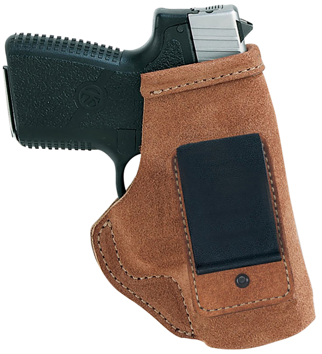 Galco STO158 Stow-N-Go  IWB Natural Steerhide Fits S&W J Frame M640 2.13″ Right Hand